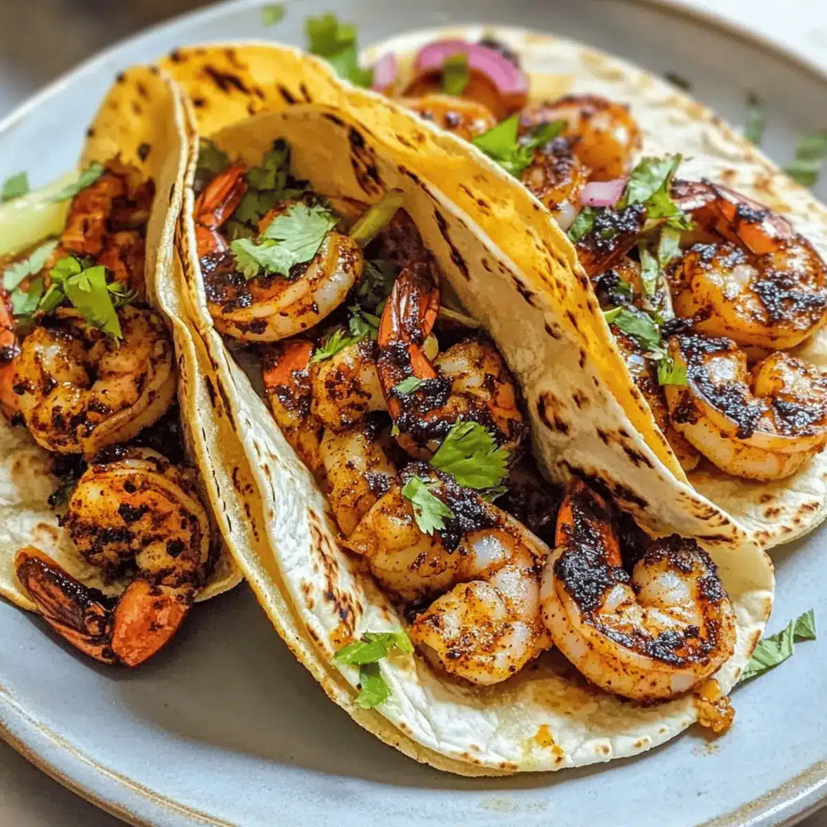 Blackened Shrimp Tacos Recipe
