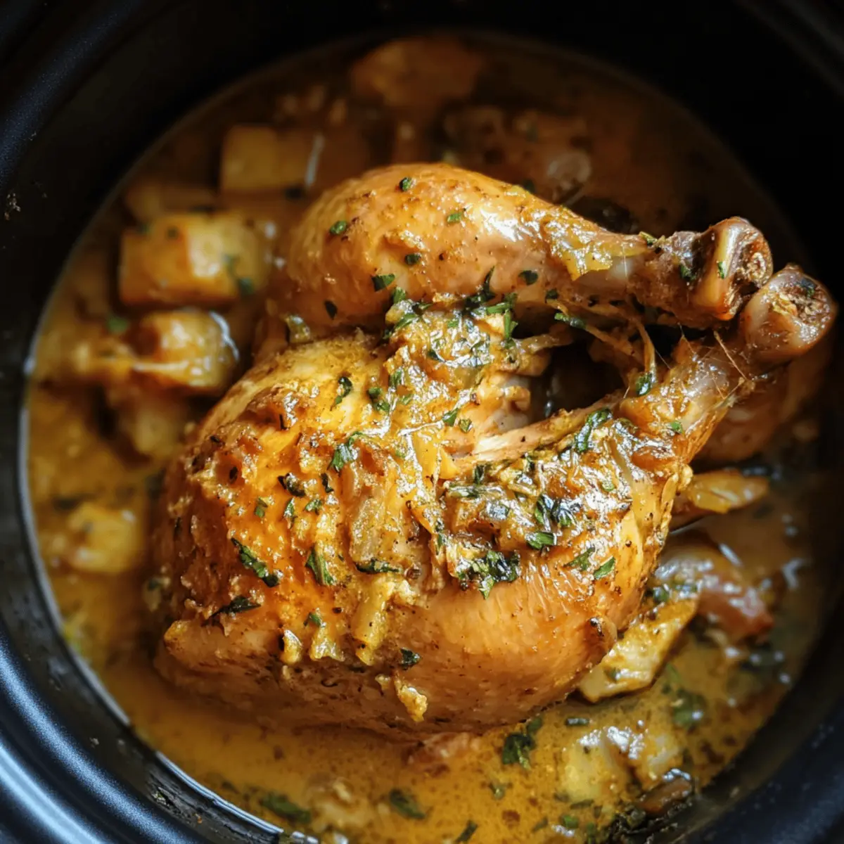 CROCKPOT MARRY ME CHICKEN
