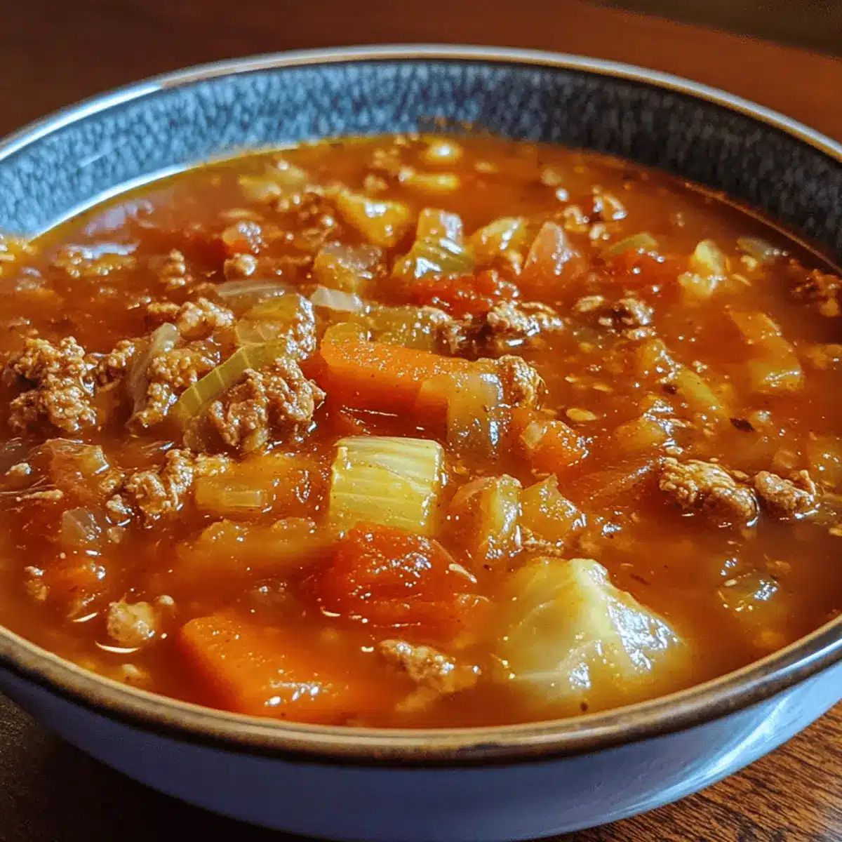 Cabbage Roll Soup