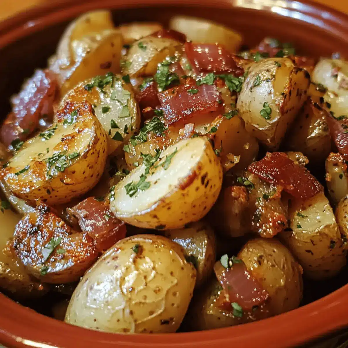 Crockpot Ranch Potatoes