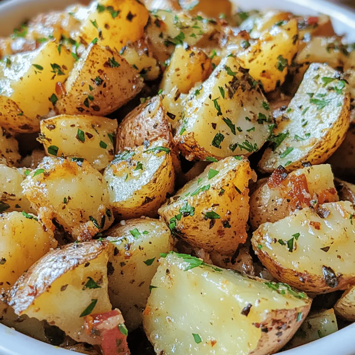 Crockpot Ranch Potatoes
