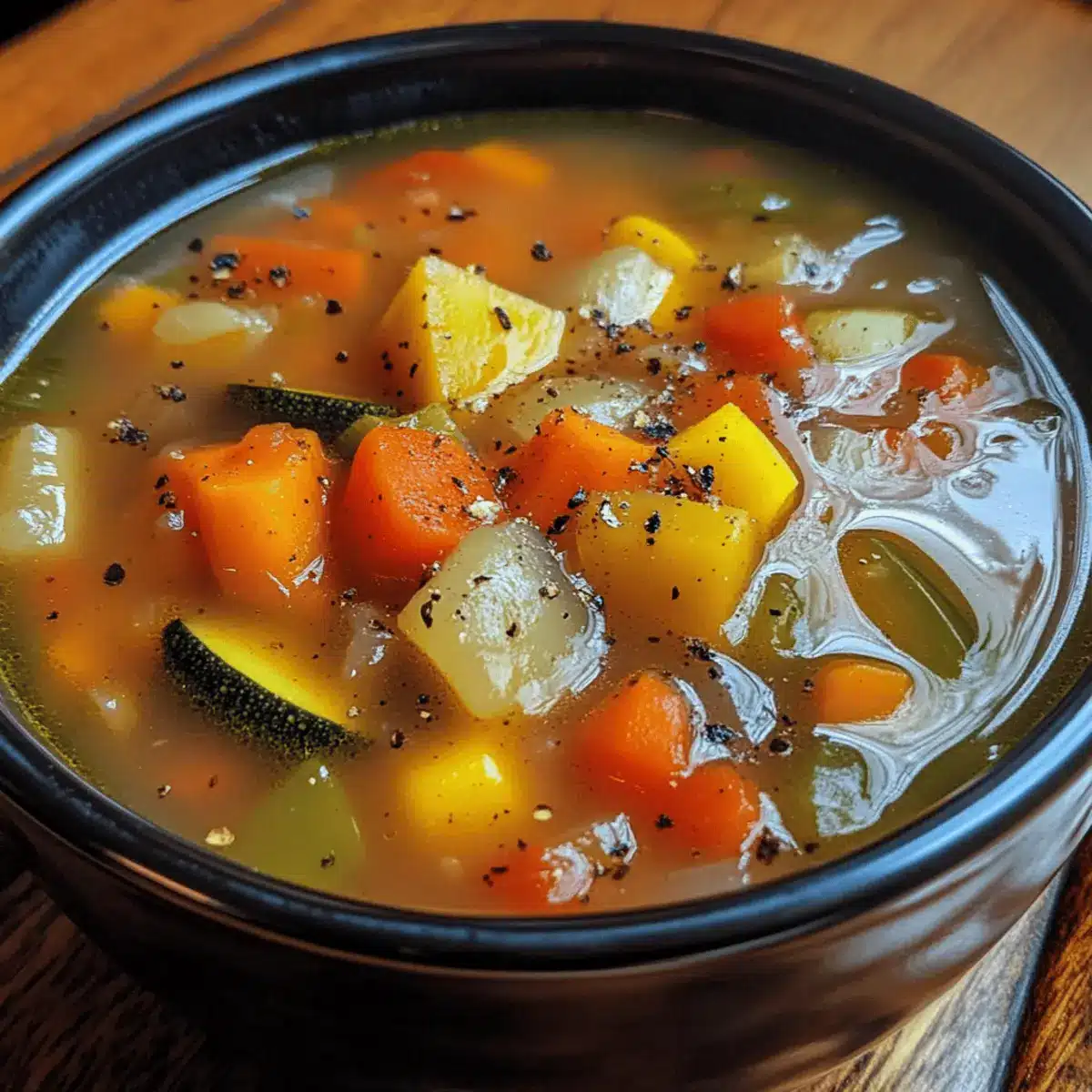 Crockpot Vegetable Soup