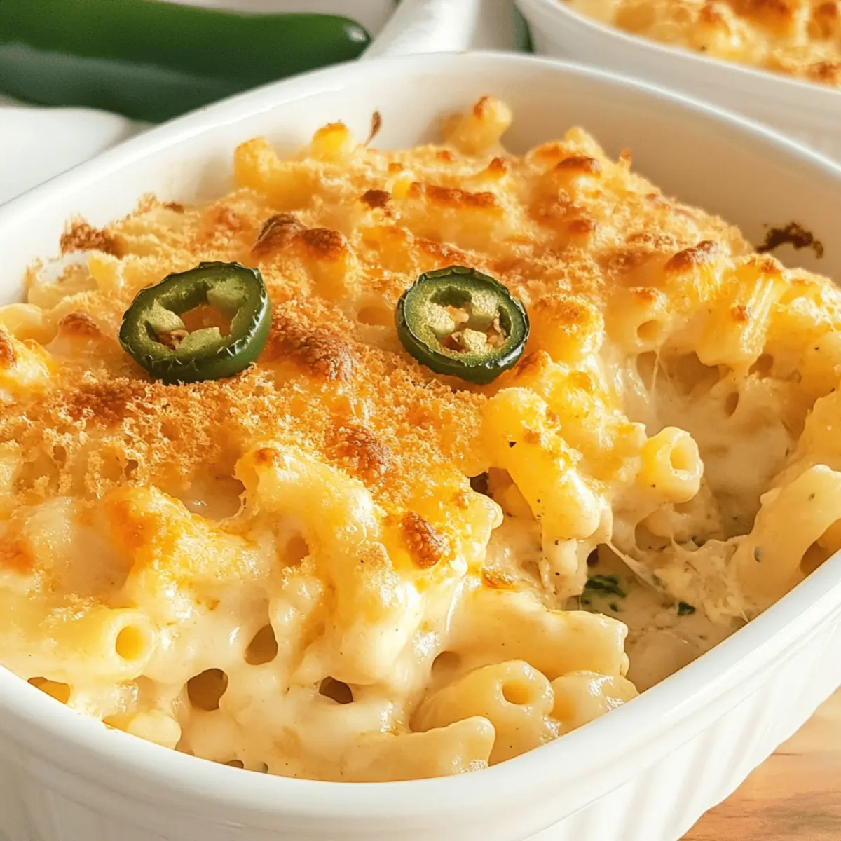 Jalapeno Macaroni and Cheese