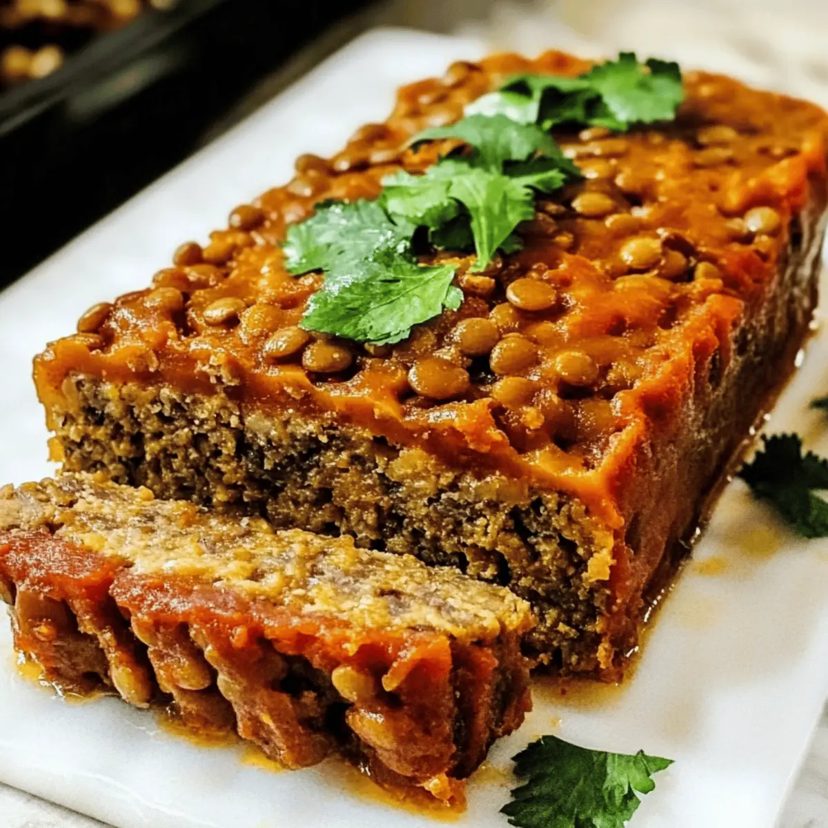 Lentil loaf