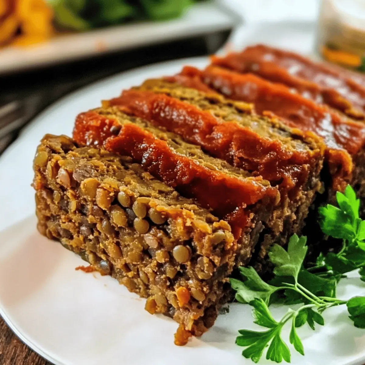 Lentil loaf