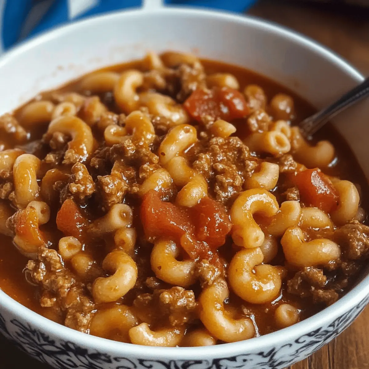 Nostalgic American Goulash