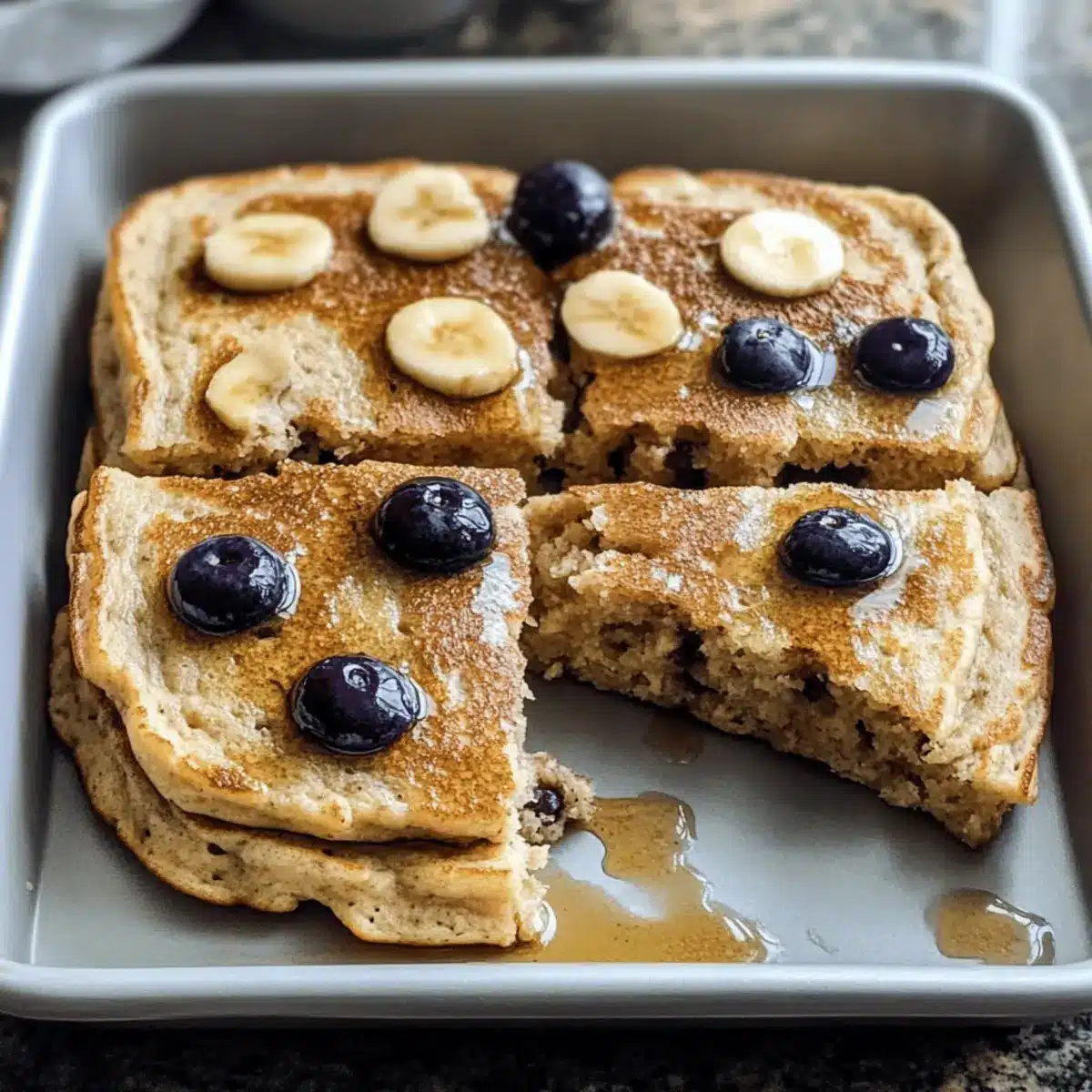 Sheet Pan Protein Pancakes