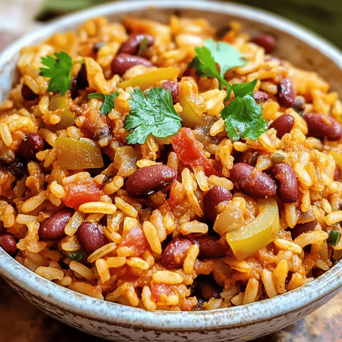 Spanish Rice and Beans