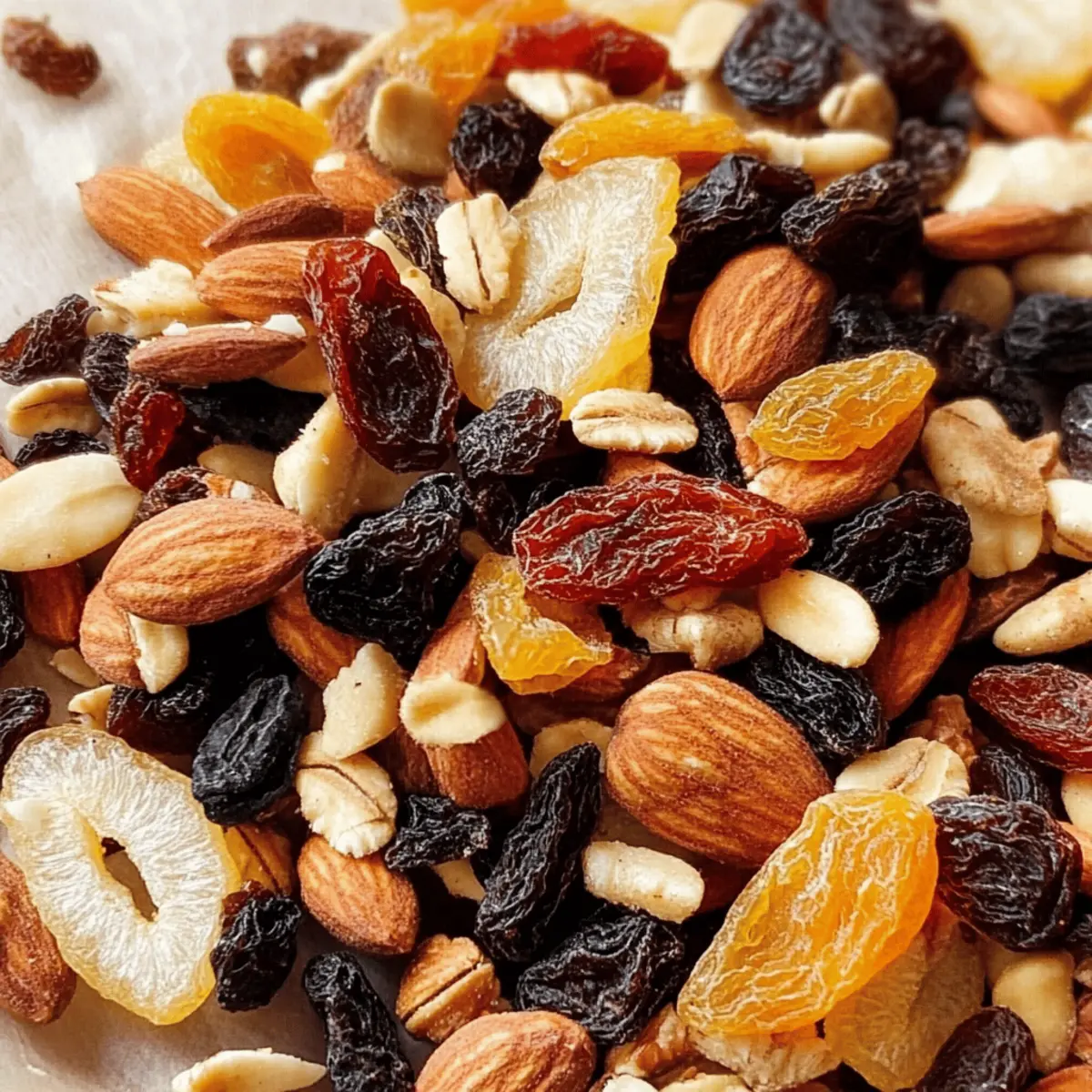Trail Mix with Dried Fruit