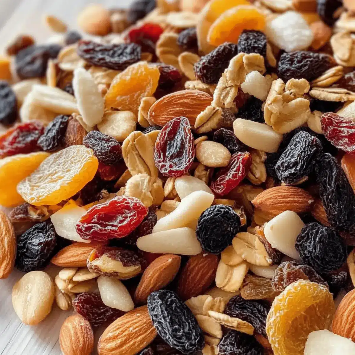 Trail Mix with Dried Fruit