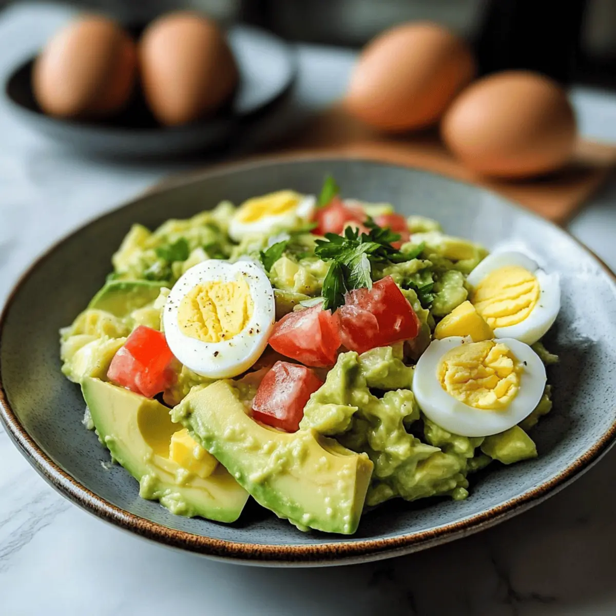 Avocado Egg Salad
