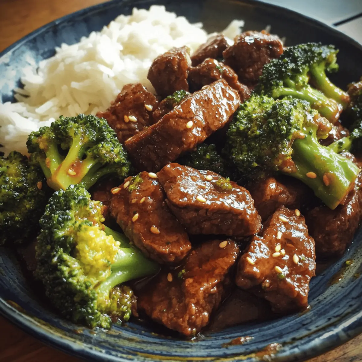Beef and Broccoli
