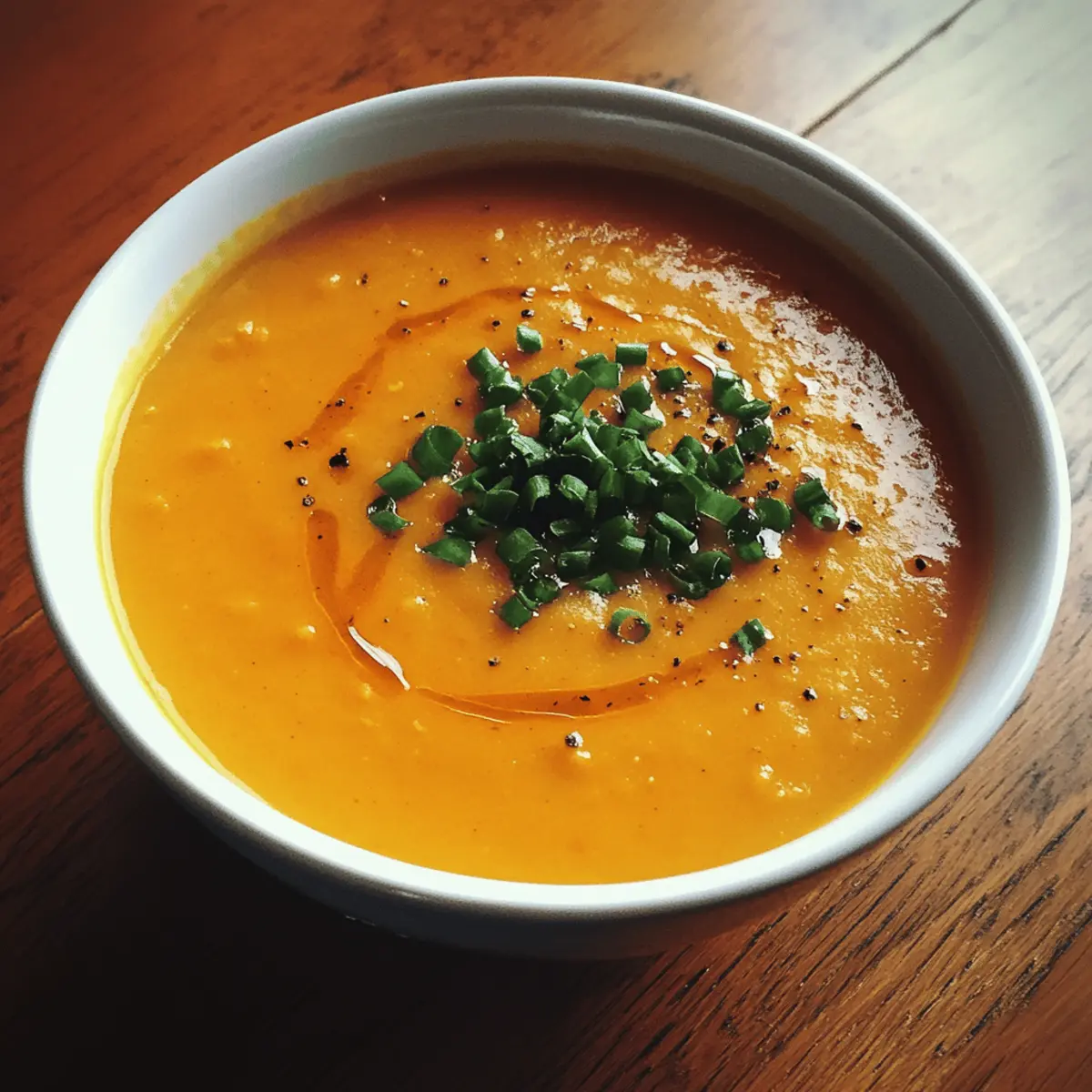 Carrot Ginger Soup