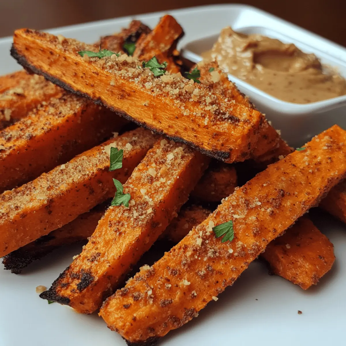 Carrot Sticks with Almond Butter