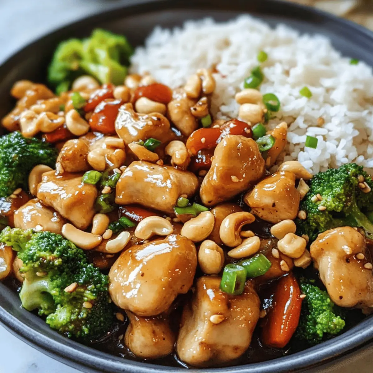 Cashew Chicken