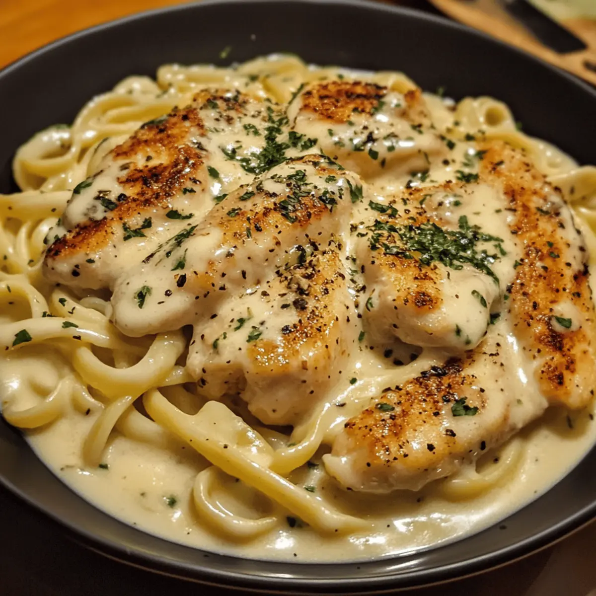 Chicken Alfredo