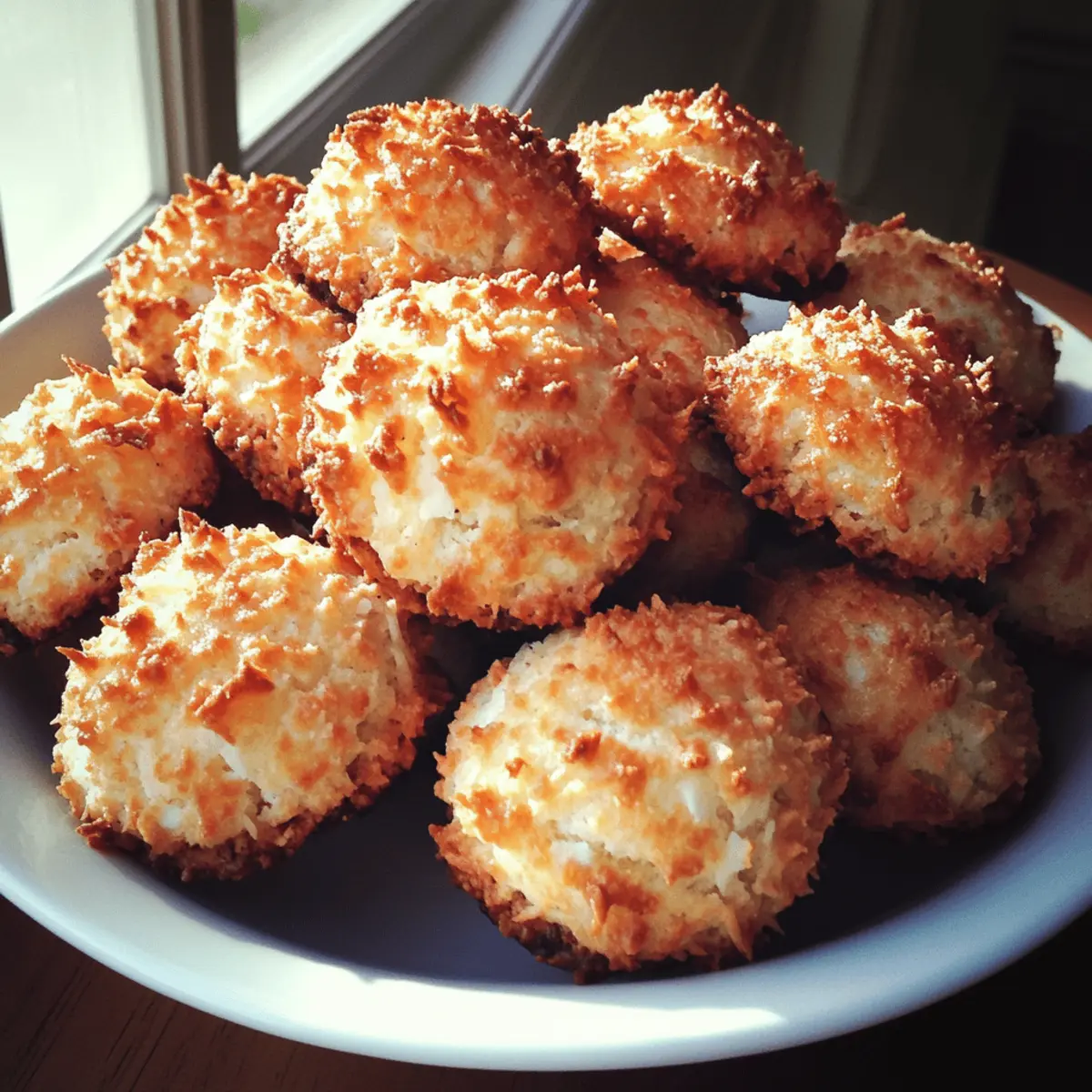 Coconut Macaroons