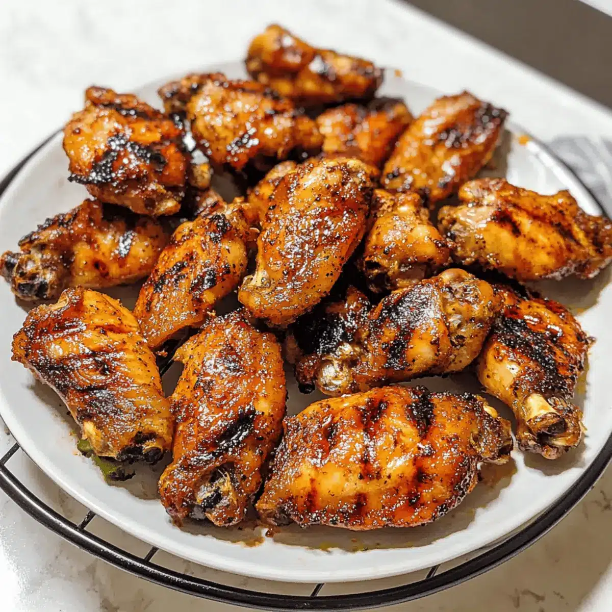 Grilled Chicken Wings