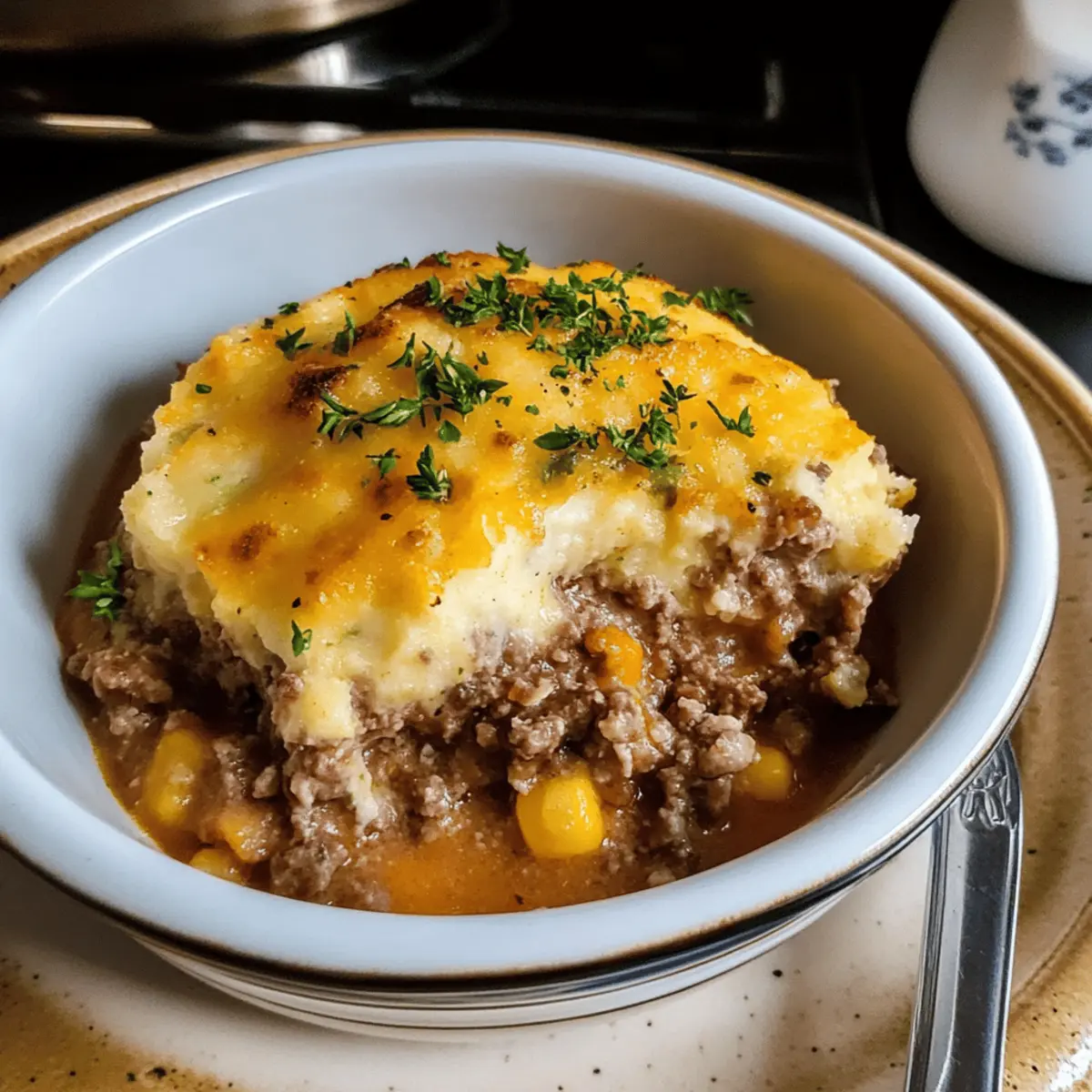 Keto Shepherd’s Pie