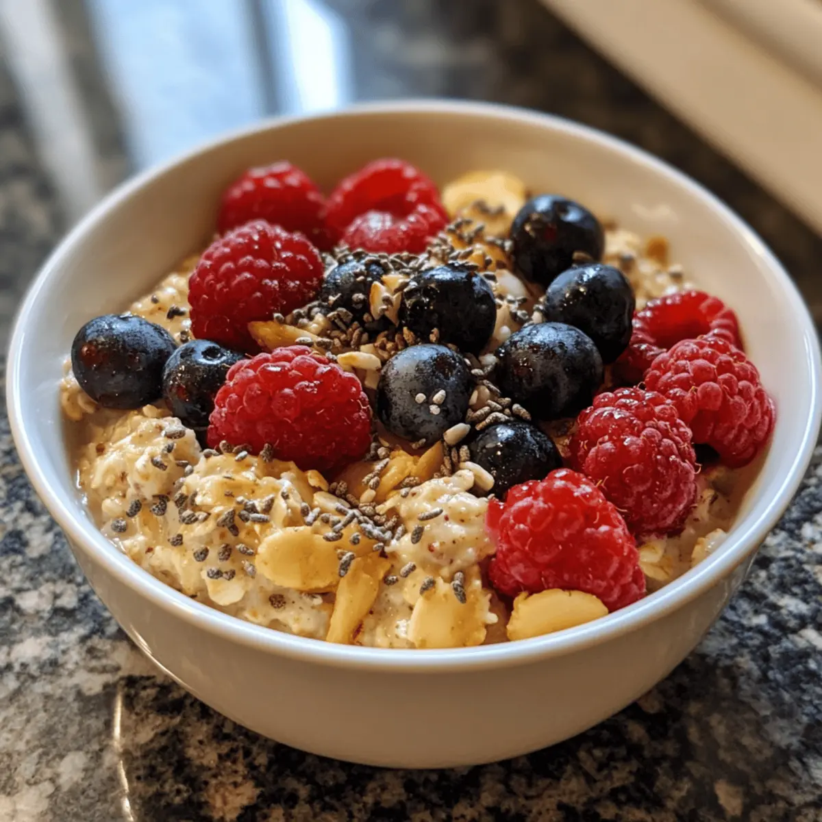 Overnight Oats with Berries