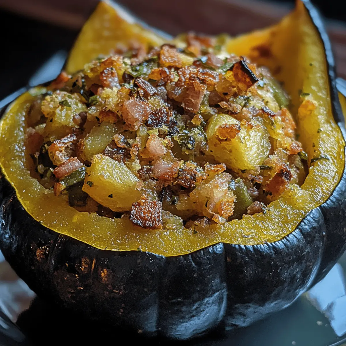 Stuffed Acorn Squash