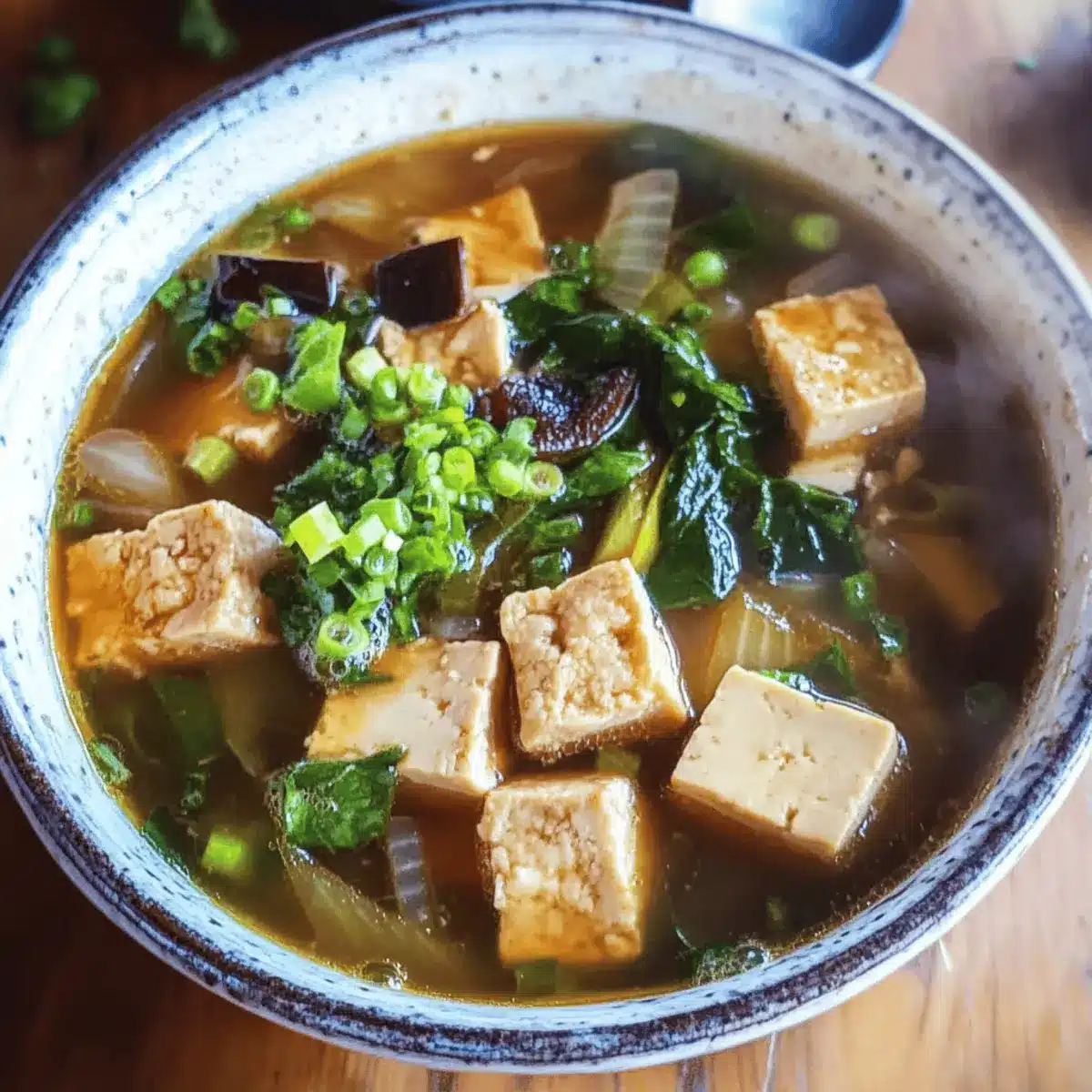 Tofu Soup