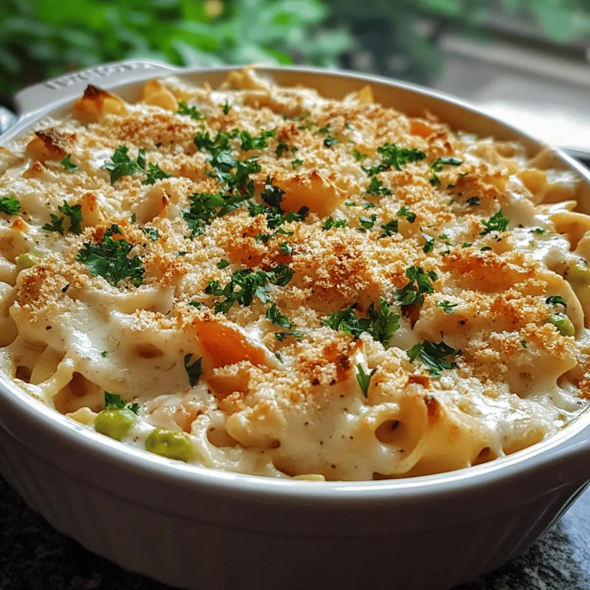 Tuna Noodle Casserole