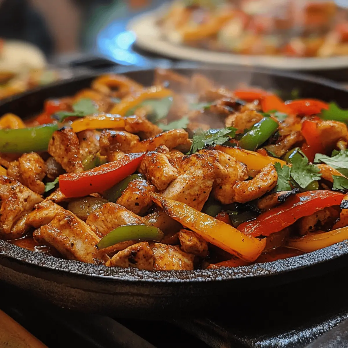 Chicken Fajitas