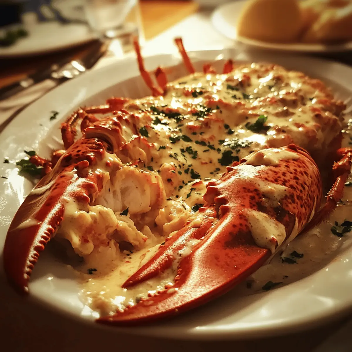 Lobster Thermidor