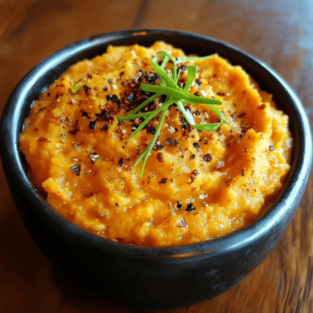 Chipotle Sweet Potato Mash