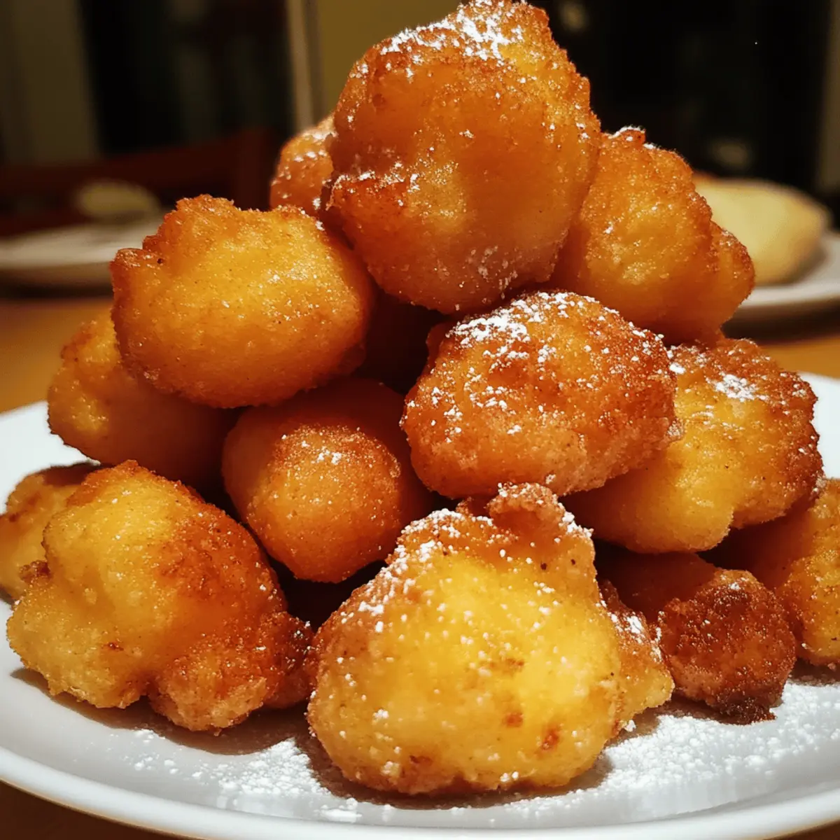 Buñuelos recipe