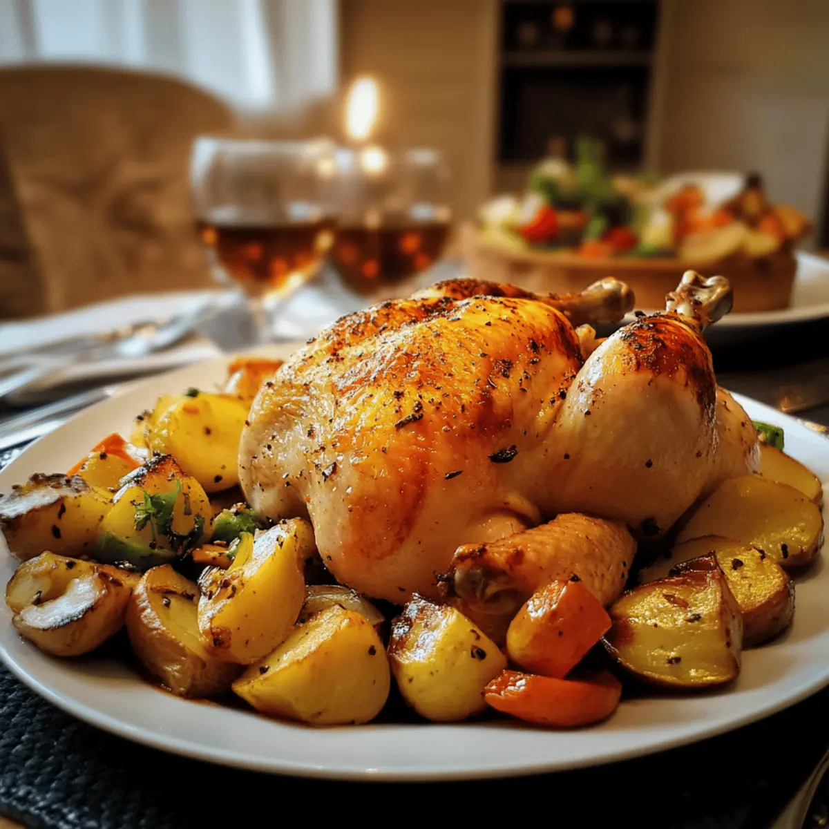 Roast Chicken Dinner