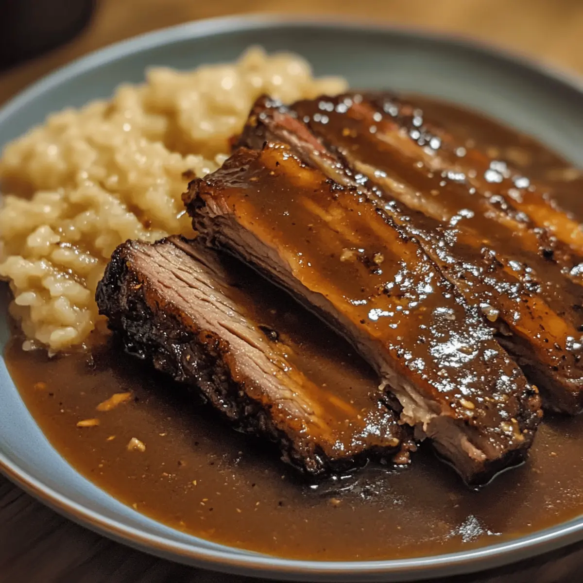 Beef Brisket with Gravy
