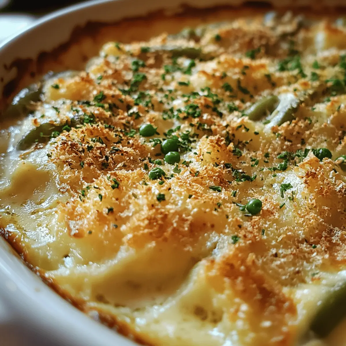 Green Bean Gratin
