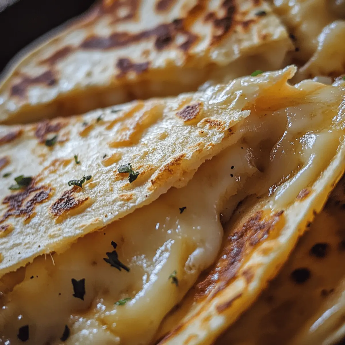 Cheese Quesadillas
