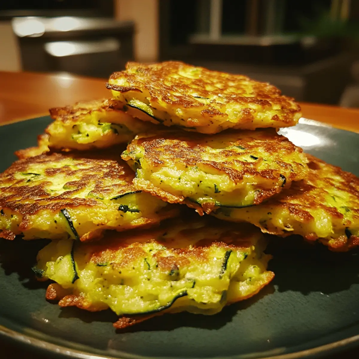 Zucchini Fritters
