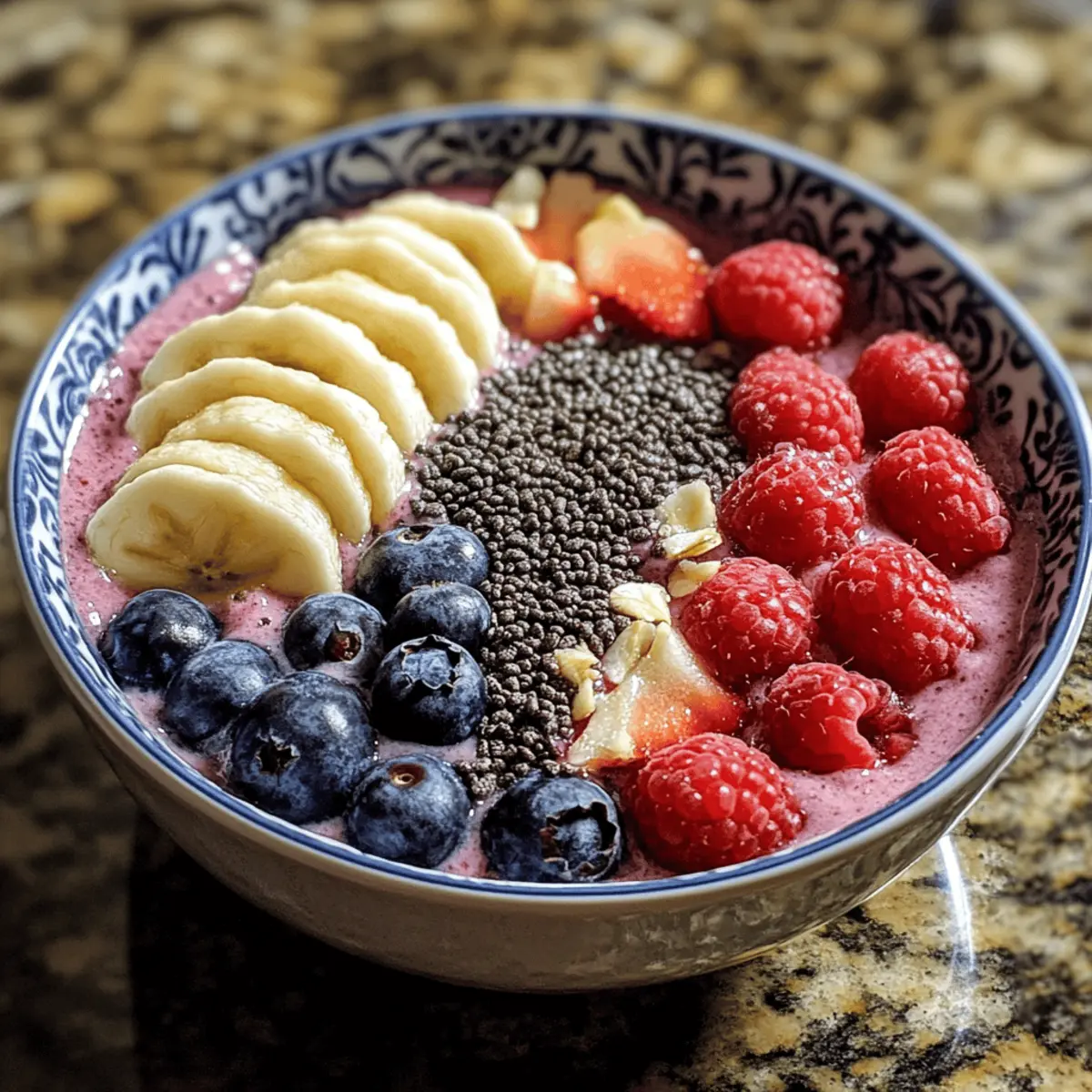 Berry Smoothie Bowl
