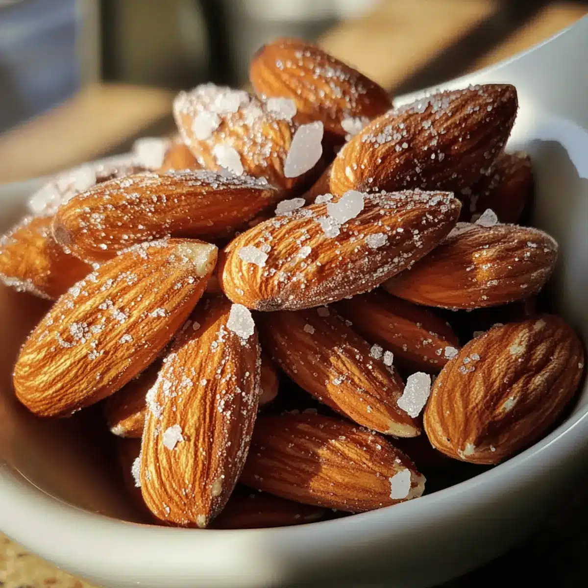 Roasted Sea Salt Almonds