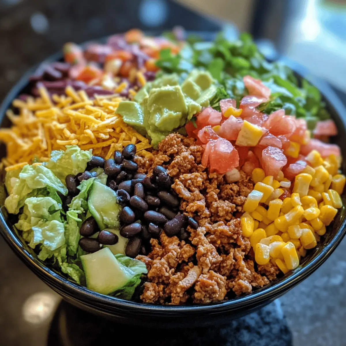 Taco Salad Bowl