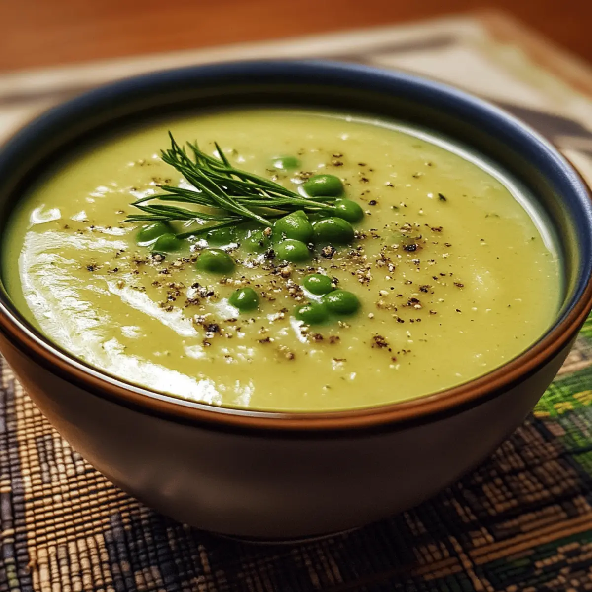 Creamy Asparagus Soup