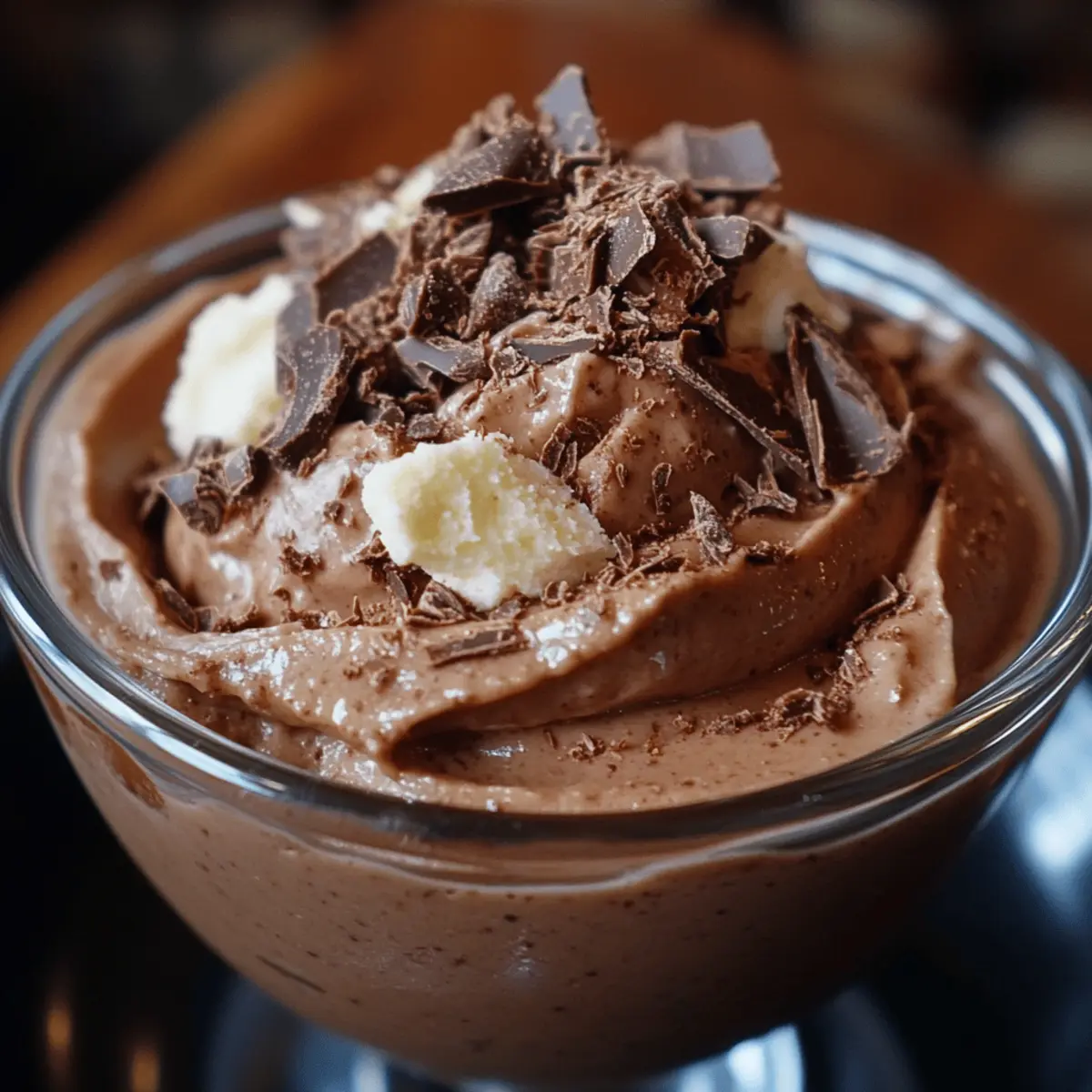 Chocolate Mousse