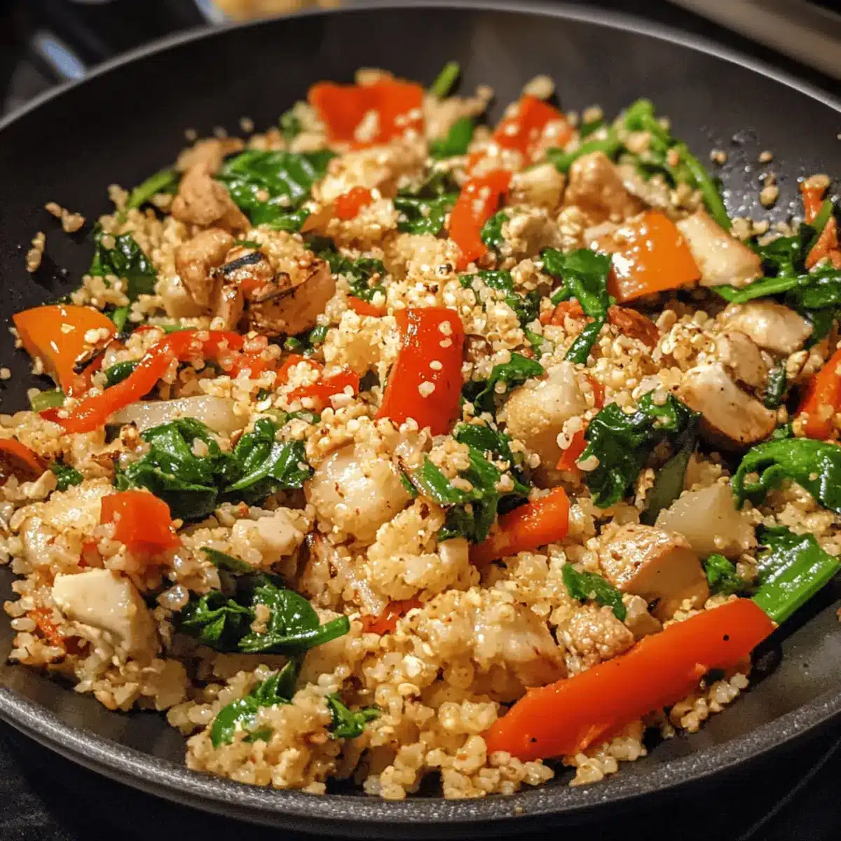 Cauliflower Rice Stir Fry