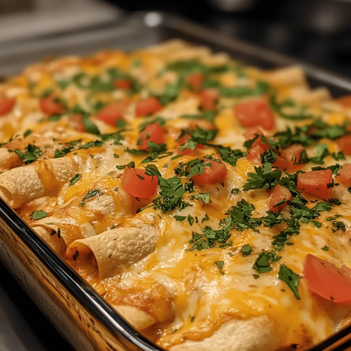 Chicken Enchiladas