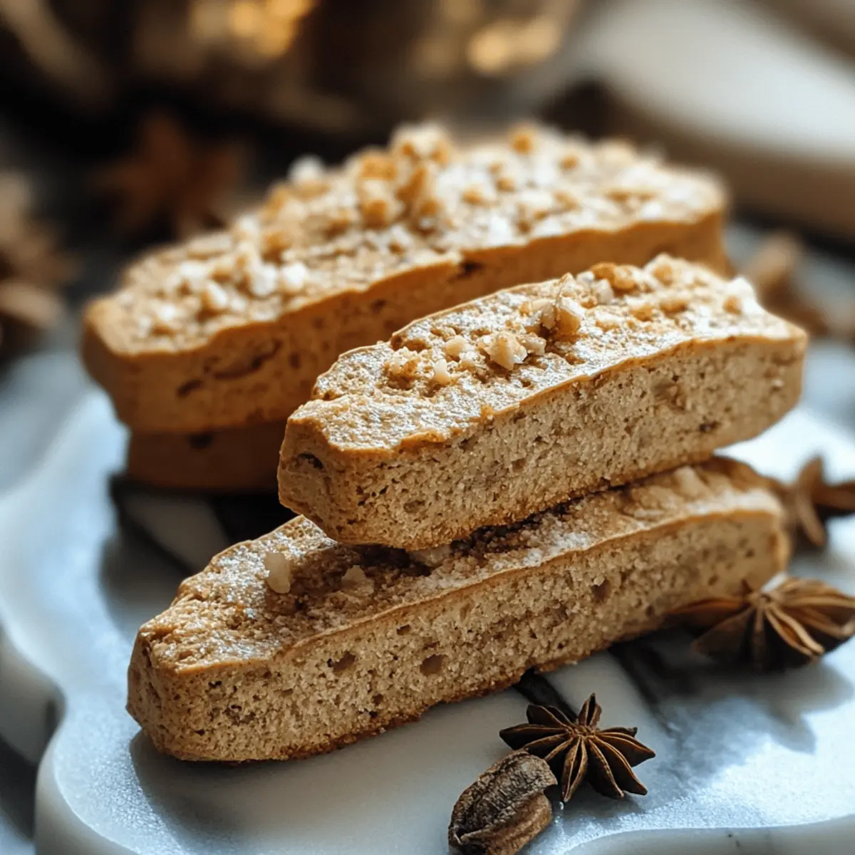 Biscotti with Anise