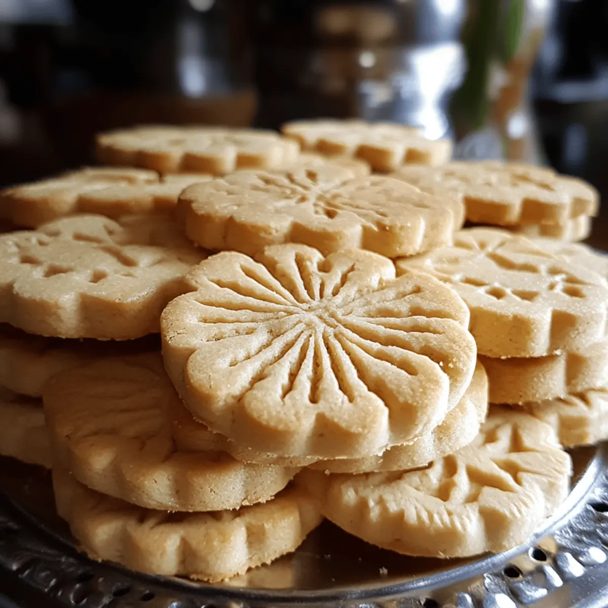 Heidesand Cookies (Shortbread)