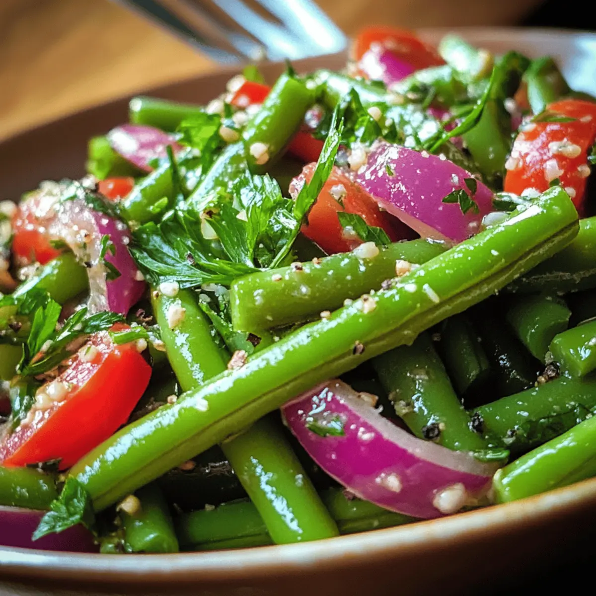 Green Bean Salad