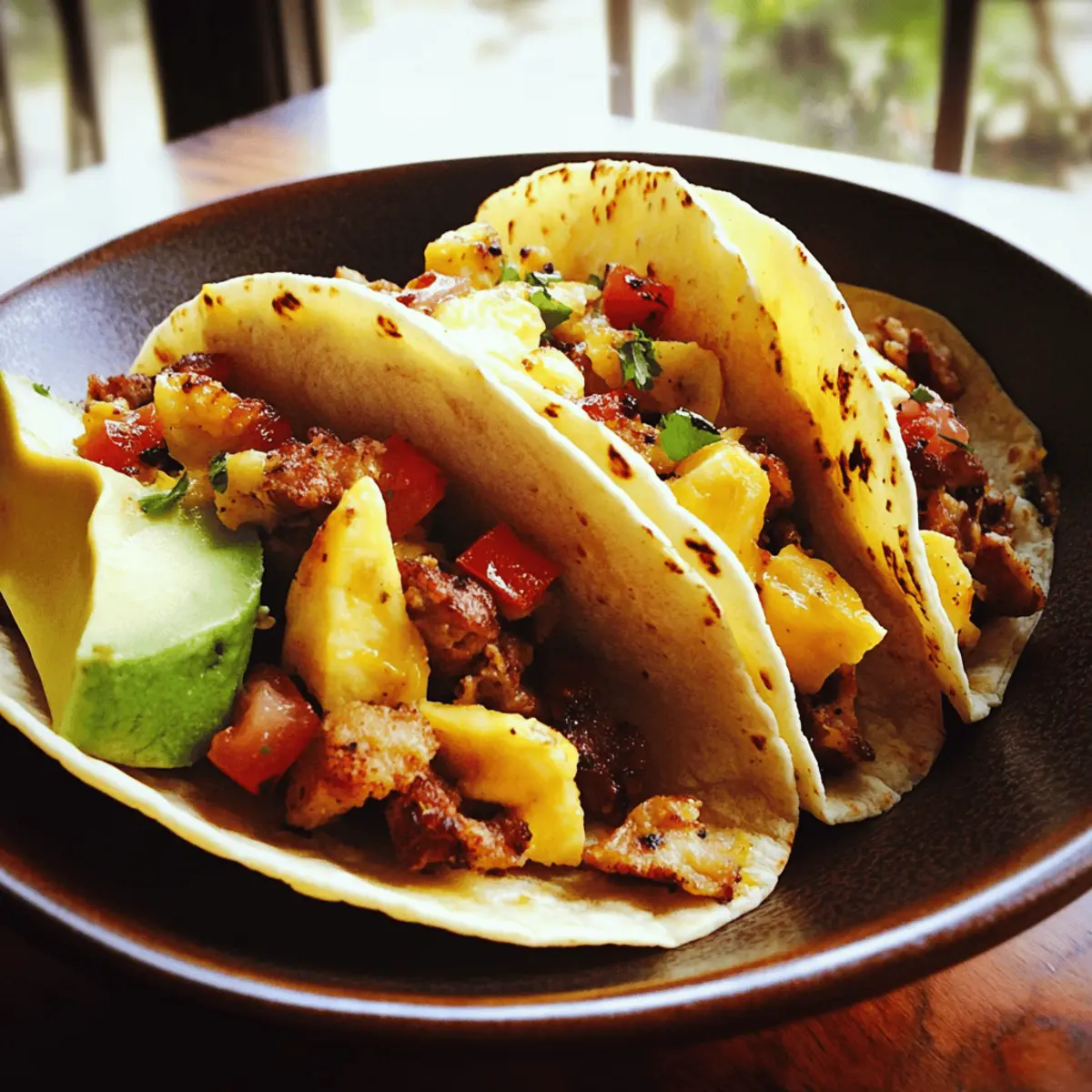 Breakfast Tacos