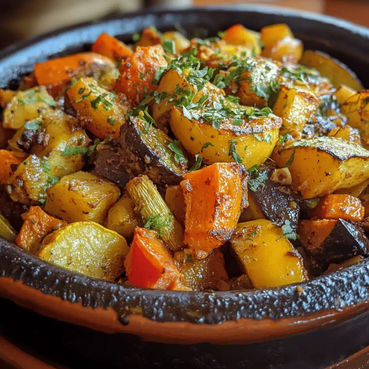 Roasted Vegetable Tagine