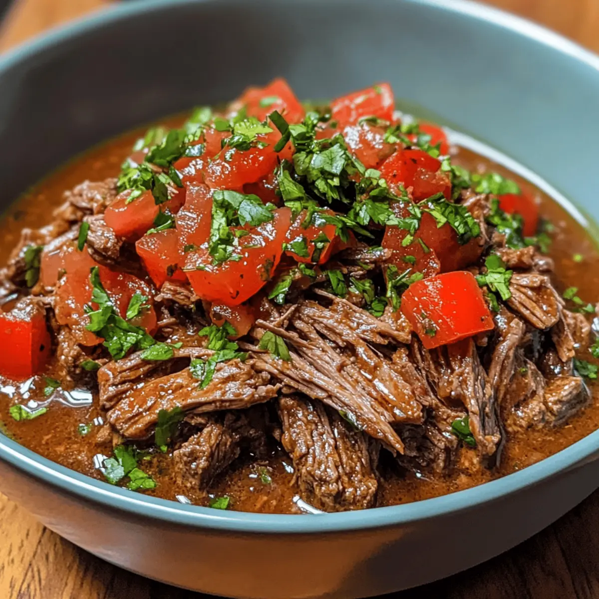 Slow Cooker Ranchera Beef