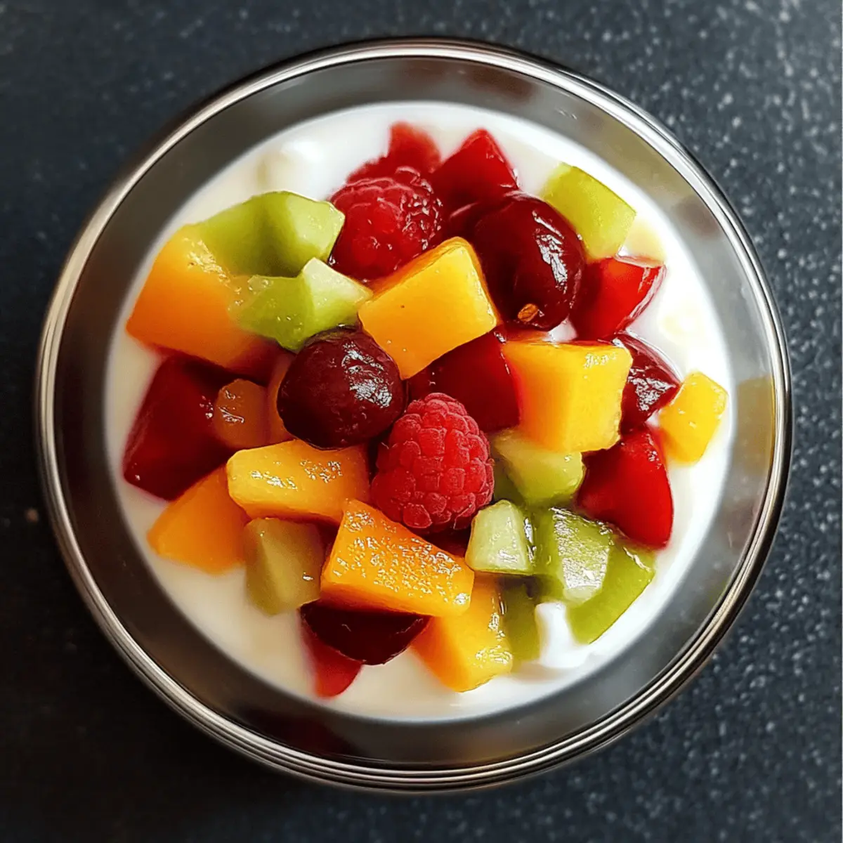 Yogurt with Compote de Fruits